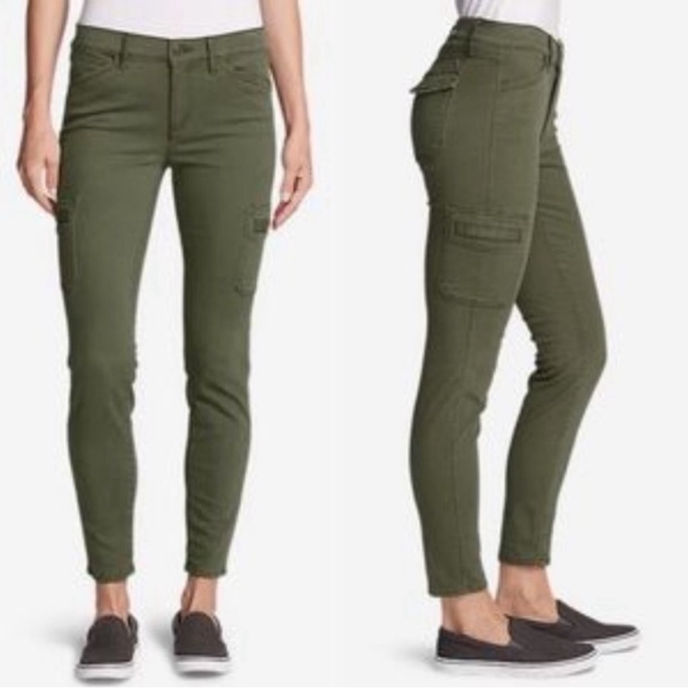 Eddie Bauer slightly curvy pants